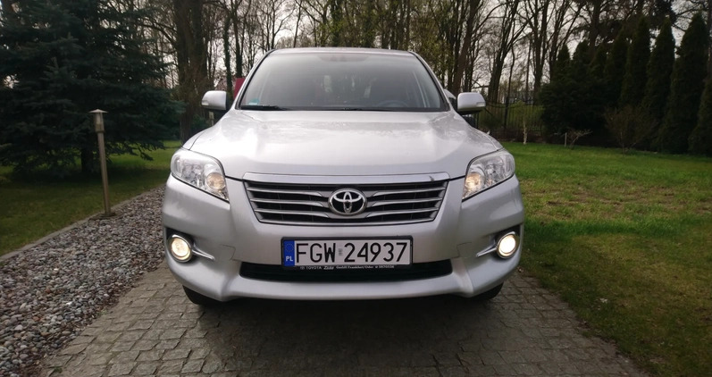 Toyota RAV4 cena 54000 przebieg: 114000, rok produkcji 2012 z Witnica małe 172